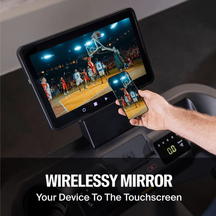 Inspire Series T7s Treadmill with 15.6 Screen view 7